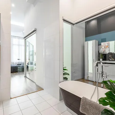 شقة Luxurious & Spacious Downtown In Liszt Ferenc Square