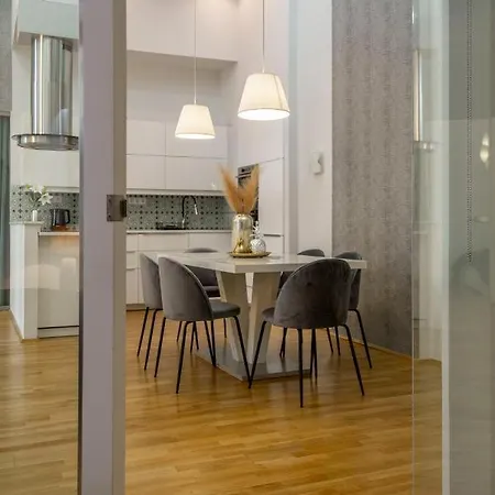 شقة Luxurious & Spacious Downtown In Liszt Ferenc Square بودابست