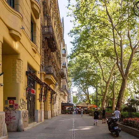 Luxurious & Spacious Downtown In Liszt Ferenc Square